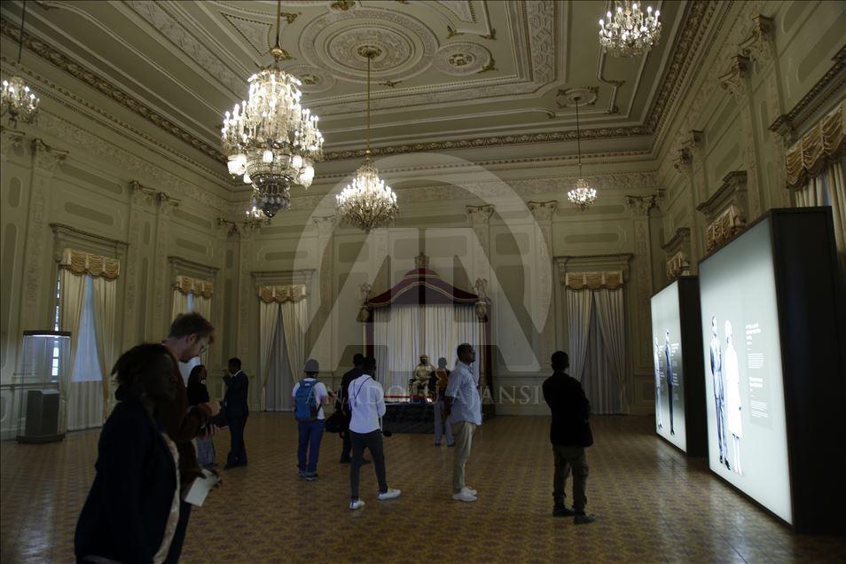 Ethiopia turns history-packed palace into tourist spot