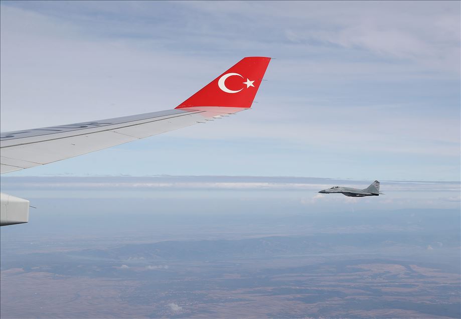 Cumhurbaşkanı Erdoğan Sırbistan'da
