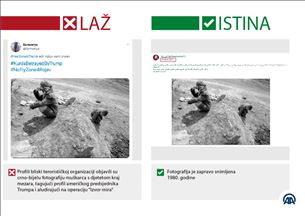 Pristalice terorističkih grupa na društvenim mrežama šire manipulacije o operaciji “Izvor mira“