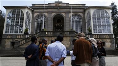 Ethiopia turns history-packed palace into tourist spot