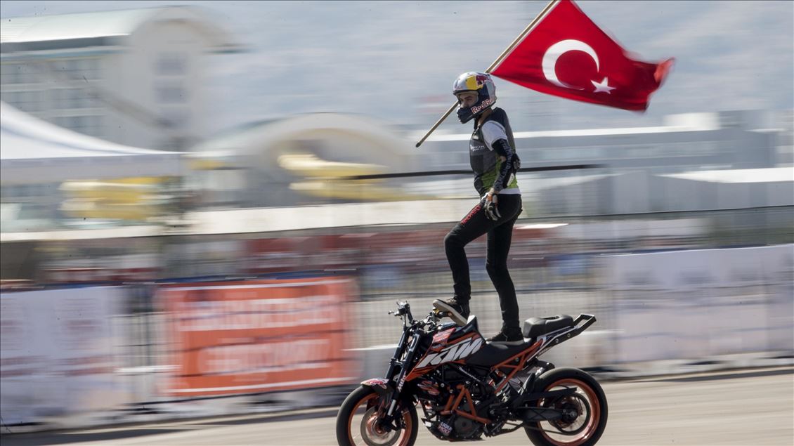 Avrupa Motosiklet Akrobasi Şampiyonası