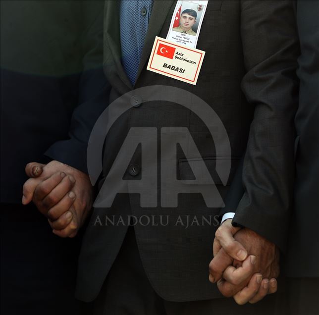 Şehit Er Ahmet Topçu son yolculuğuna uğurlandı
