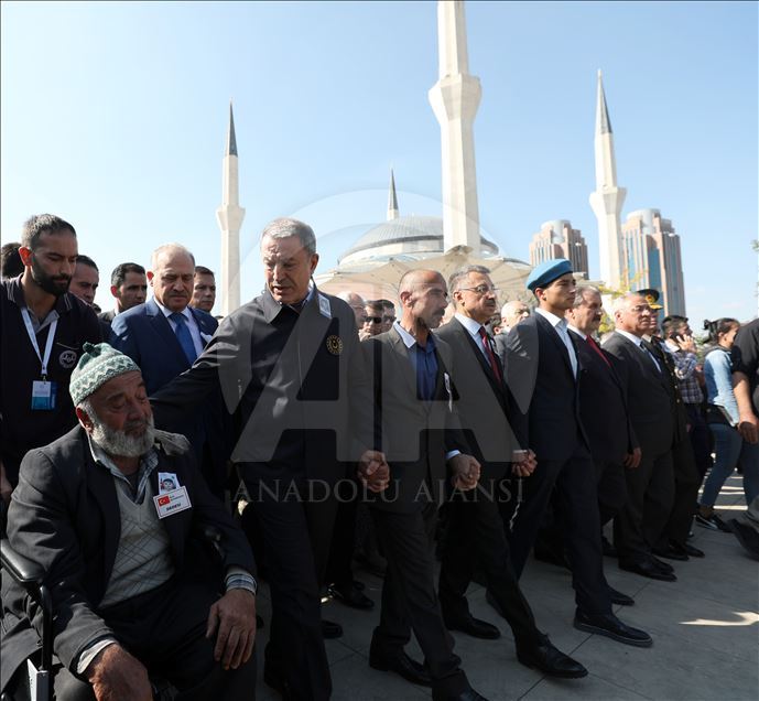 Şehit Er Ahmet Topçu son yolculuğuna uğurlandı
