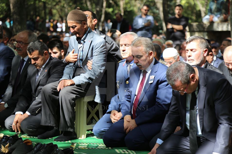 Şehit Uzman Onbaşı Mermer son yolculuğuna uğurlandı

