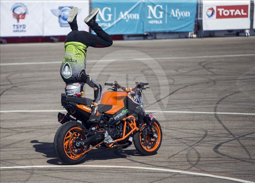 Avrupa Motosiklet Akrobasi Şampiyonası