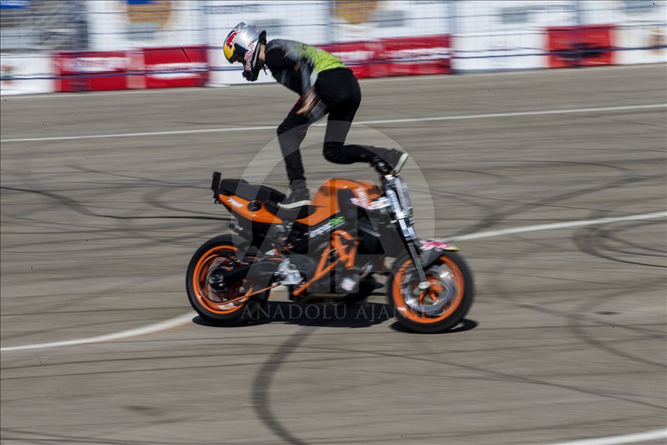 Avrupa Motosiklet Akrobasi Şampiyonası