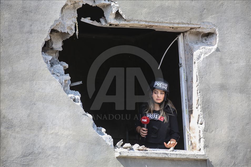 Akçakale'ye havan saldırısı