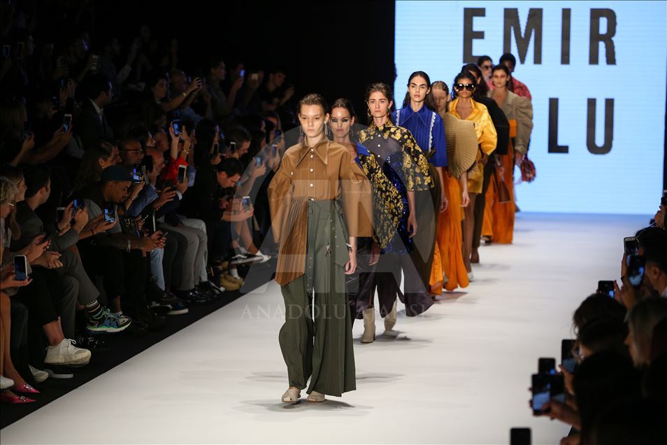 Mercedes-Benz Fashion Week di Istanbul