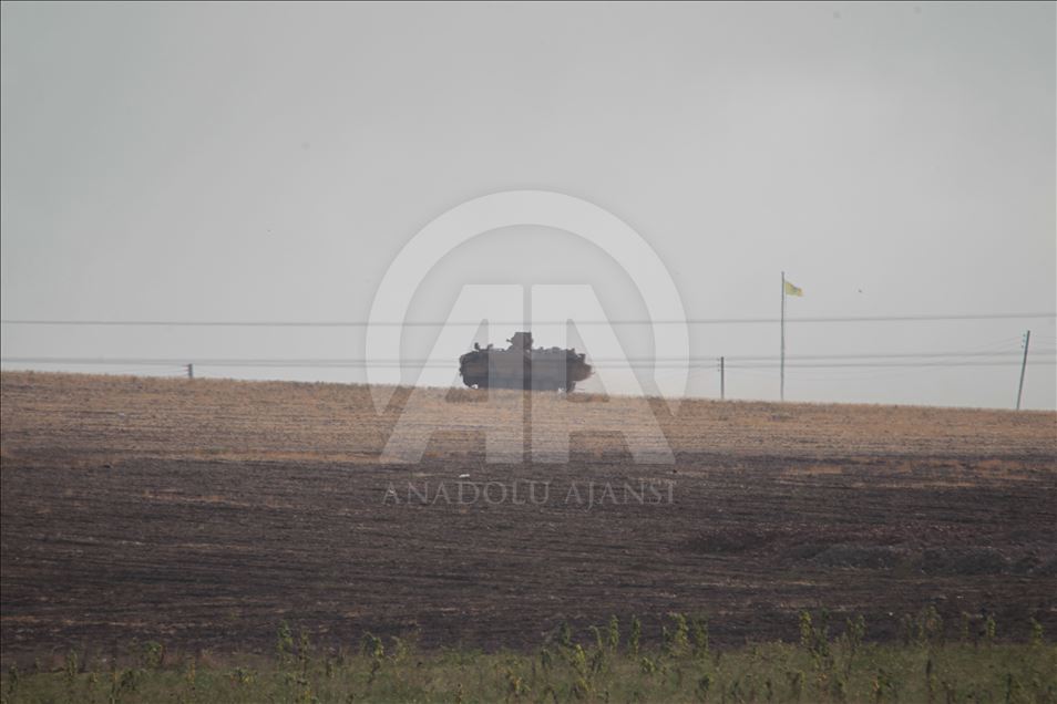 Tel Abyad ilçe merkezinin batı kesiminde kontrol sağlandı
