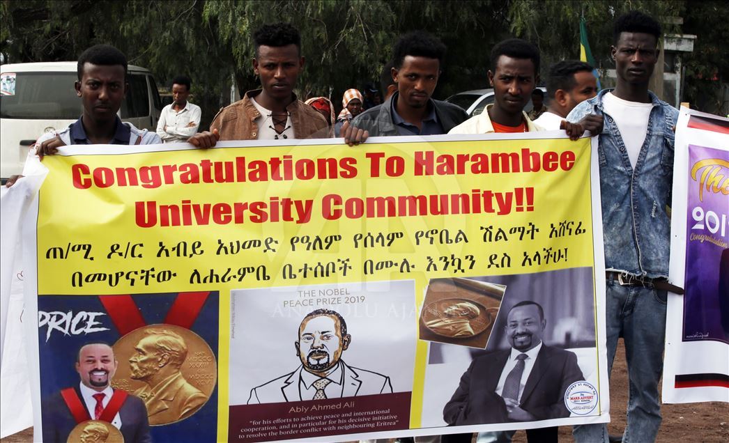 Nobel Barış Ödülü Etiyopya Başbakanı Abiy Ahmet Ali'ye verilmesi