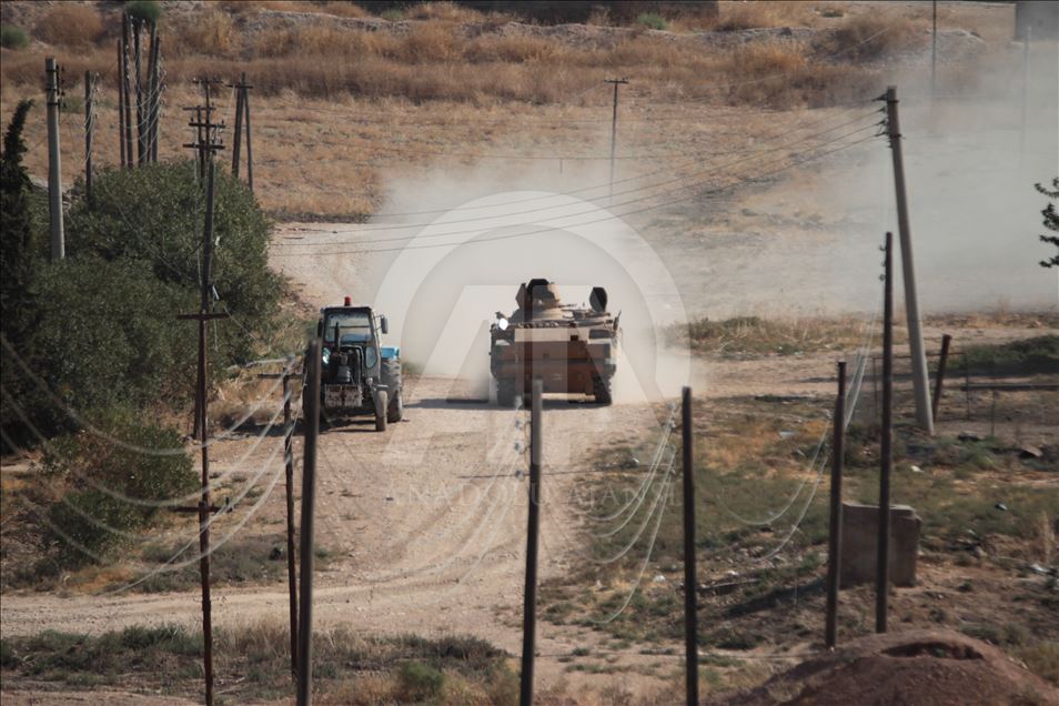 Tel Abyad ilçe merkezinin batı kesiminde kontrol sağlandı
