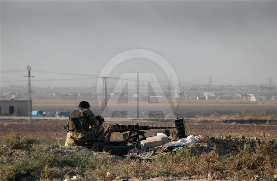 Operación Fuente de Paz en el norte de Siria