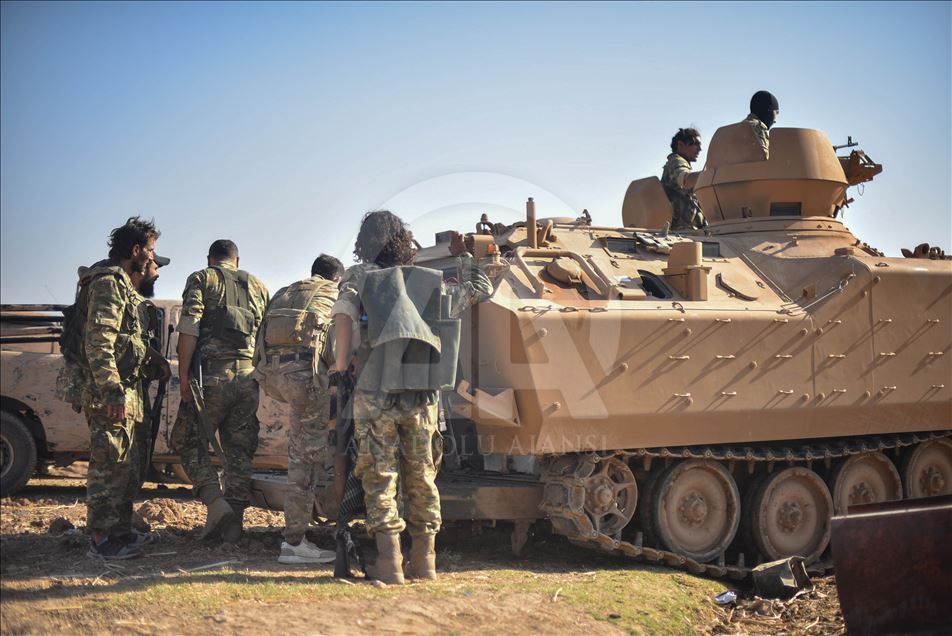 Operación Fuente de Paz en el norte de Siria