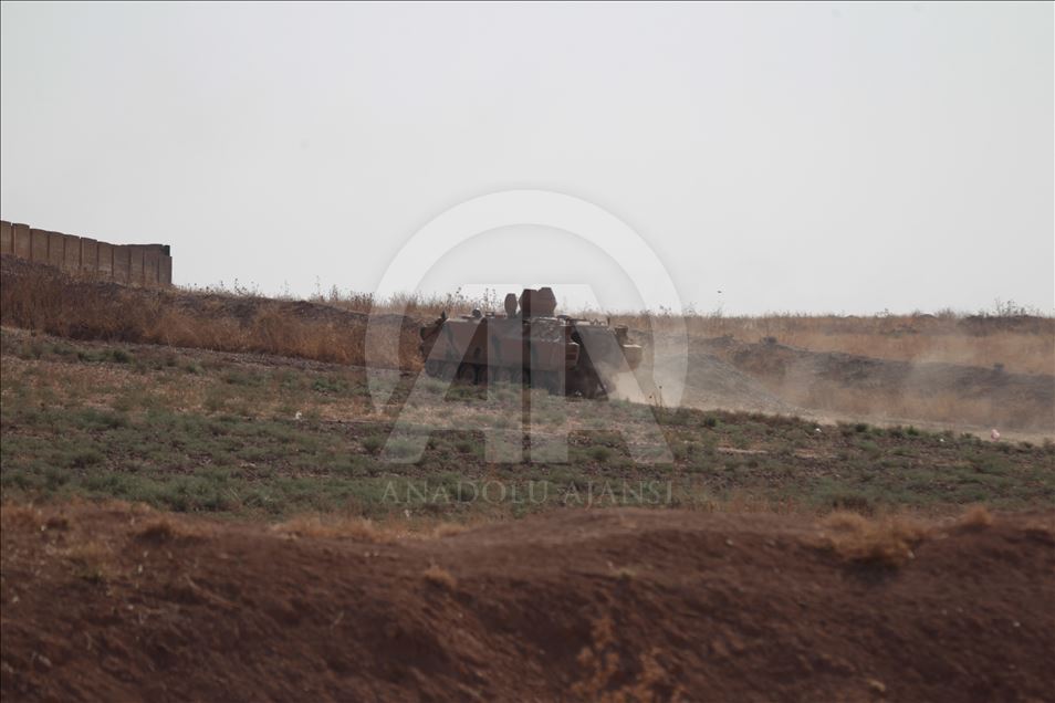 Tel Abyad ilçe merkezinin batı kesiminde kontrol sağlandı
