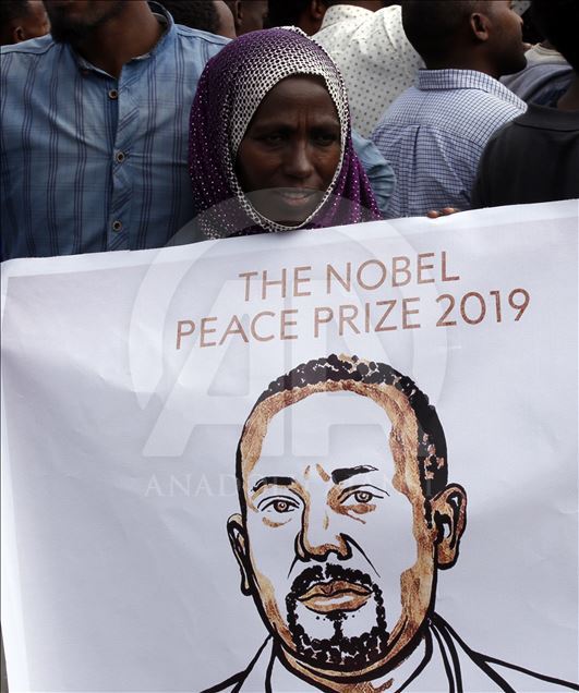 Nobel Barış Ödülü Etiyopya Başbakanı Abiy Ahmet Ali'ye verilmesi