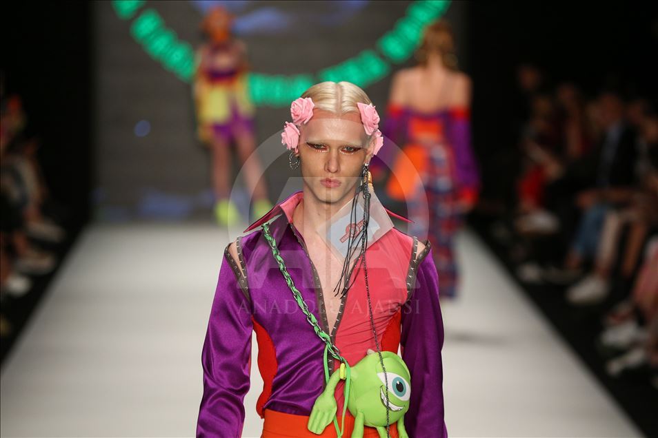 Mercedes-Benz Fashion Week di Istanbul
