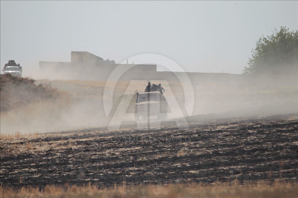 Tel Abyad ilçe merkezinin batı kesiminde kontrol sağlandı
