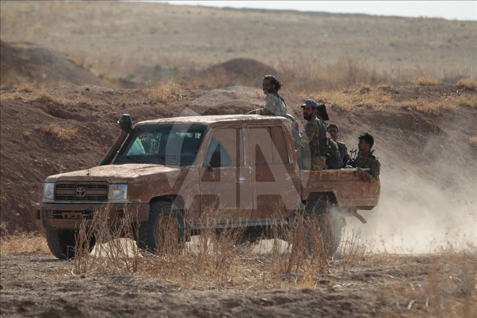 Tel Abyad ilçe merkezinin batı kesiminde kontrol sağlandı
