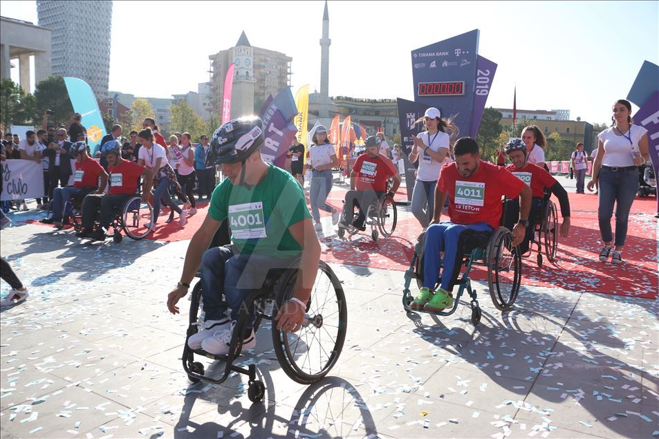 Mbahet edicioni i katërt i Maratonës së Tiranës 
