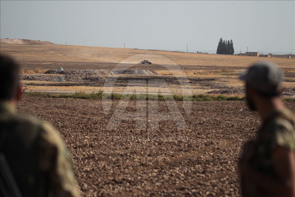 Tel Abyad ilçe merkezinin batı kesiminde kontrol sağlandı
