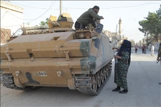 Operation Peace Spring in northern Syria