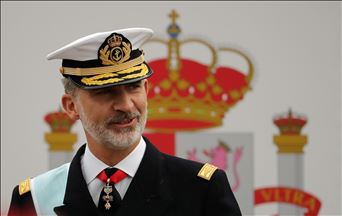 Desfile por el Día de la Hispanidad en Madrid