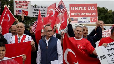 Washington'da Barış Pınarı Harekatı'na destek