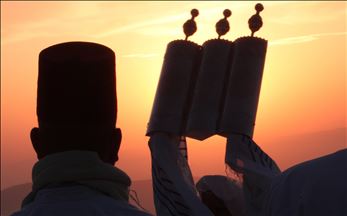 Samaritanos celebran el 'Sucot' en Nablus