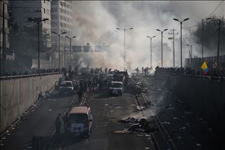 Así se han vivido las fuertes protestas indígenas y sindicales en Quito