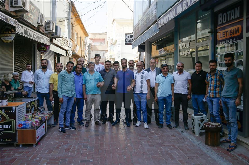 Şêniyên Nisêbînê bertek nîşanî terorê dan