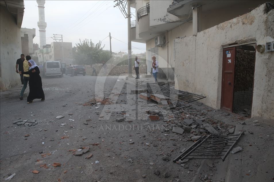 Les terroristes du YPG/PKK tirent sur les civils en Turquie : plusieurs blessés