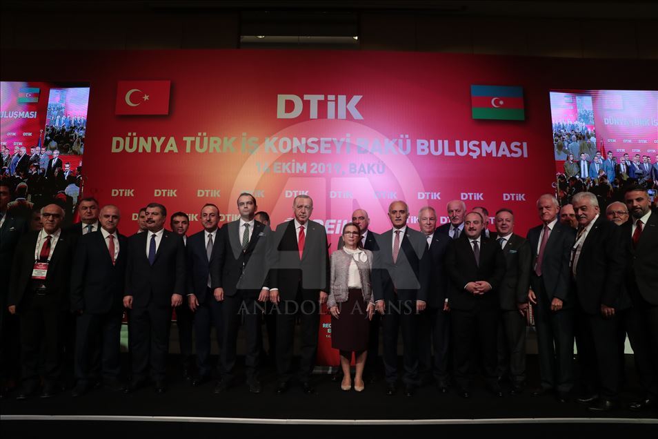 Dünya Türk İş Konseyi Toplantısı