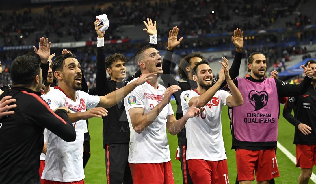 Fransa-Türkiye, 2020 Avrupa Futbol Şampiyonası H Grubu
