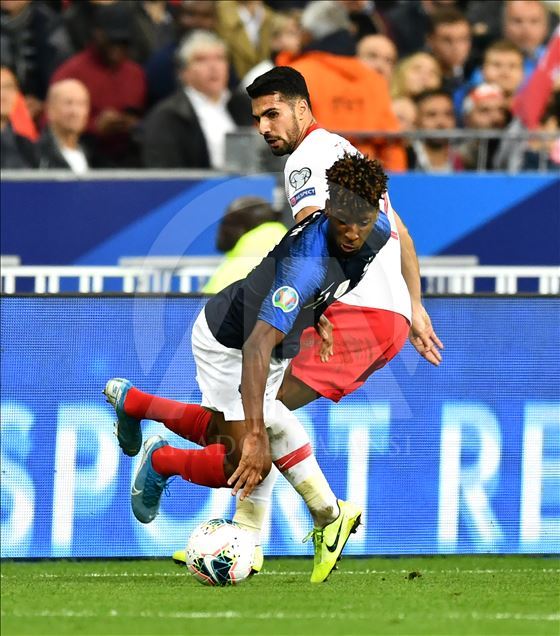 Fransa-Türkiye, 2020 Avrupa Futbol Şampiyonası H Grubu