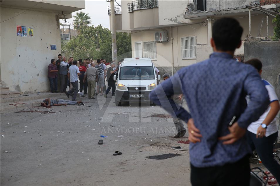 Les terroristes du YPG/PKK tirent sur les civils en Turquie : plusieurs blessés