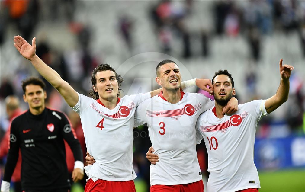 Fransa-Türkiye, 2020 Avrupa Futbol Şampiyonası H Grubu