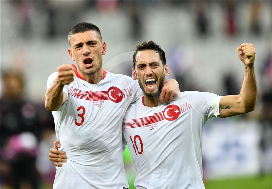 Fransa-Türkiye, 2020 Avrupa Futbol Şampiyonası H Grubu