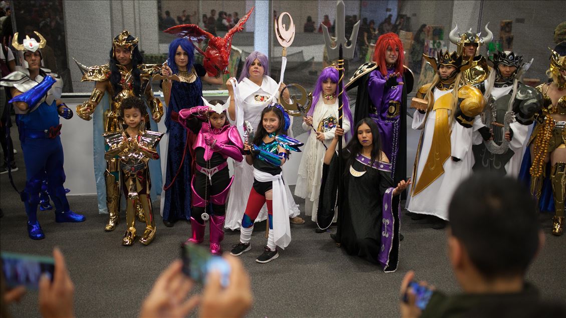 S.O.F.A cosplay event in colombia