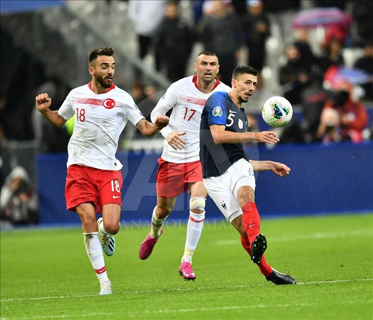 Fransa-Türkiye, 2020 Avrupa Futbol Şampiyonası H Grubu