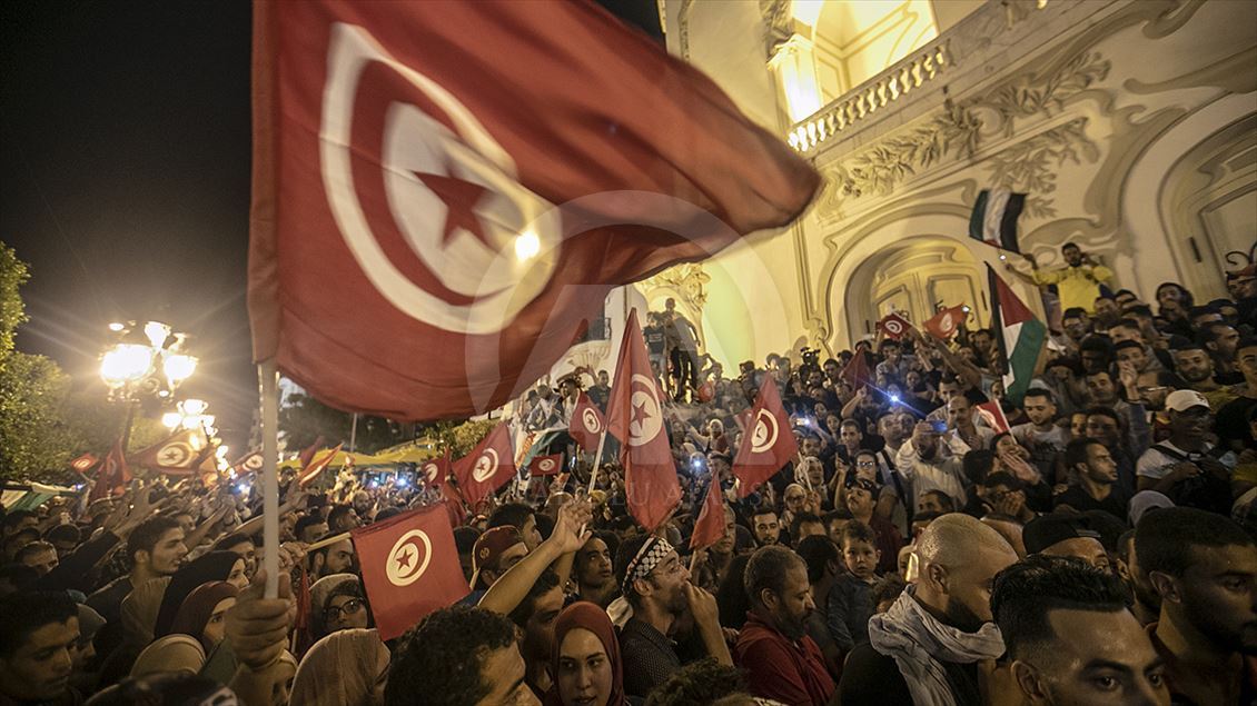 Tunuslular Said'in seçim başarısını kutladı
