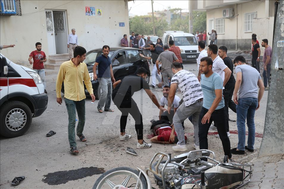 Les terroristes du YPG/PKK tirent sur les civils en Turquie : plusieurs blessés