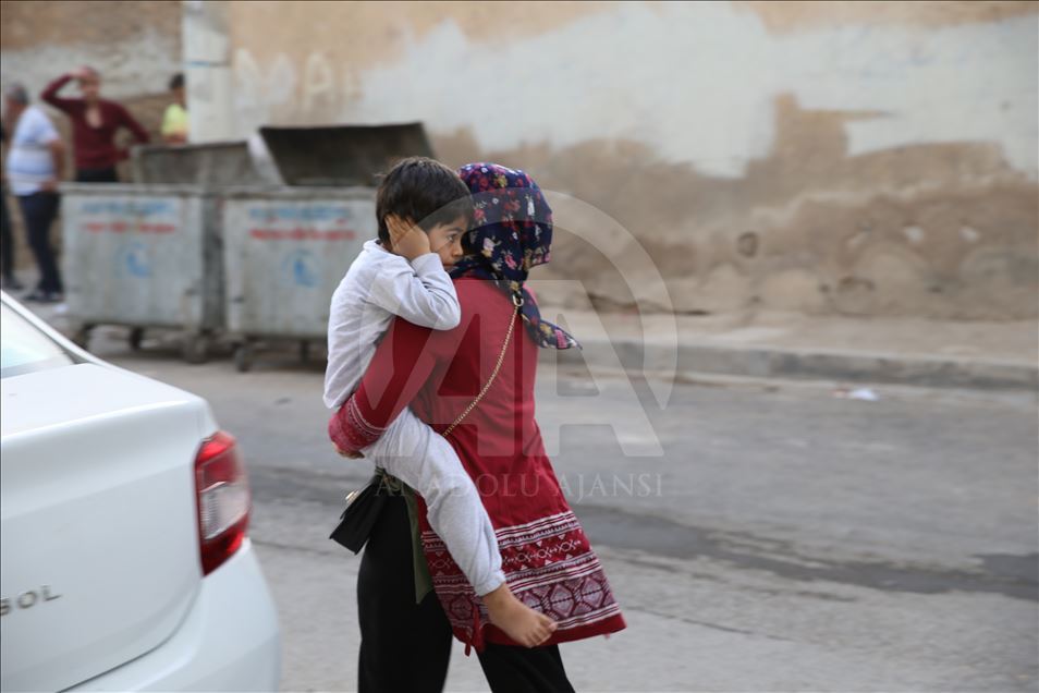 Les terroristes du YPG/PKK tirent sur les civils en Turquie : plusieurs blessés
