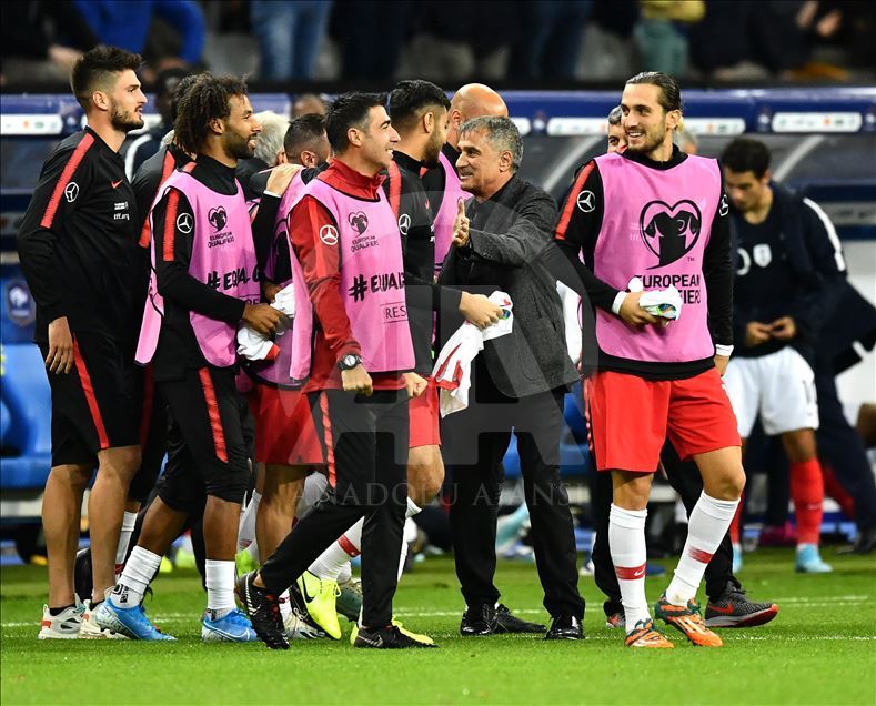 Fransa-Türkiye, 2020 Avrupa Futbol Şampiyonası H Grubu