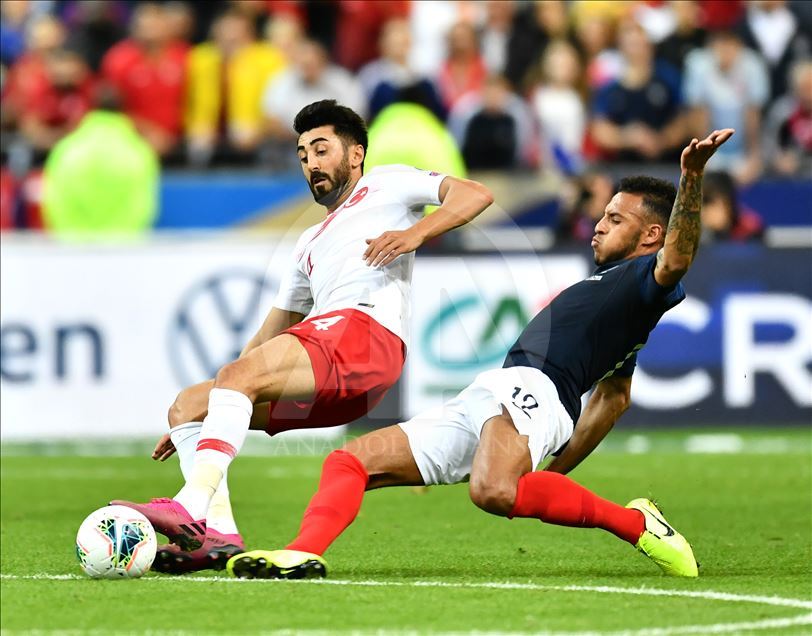 Fransa-Türkiye, 2020 Avrupa Futbol Şampiyonası H Grubu