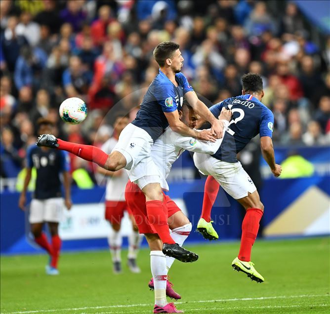 Fransa-Türkiye, 2020 Avrupa Futbol Şampiyonası H Grubu