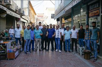 Şêniyên Nisêbînê bertek nîşanî terorê dan