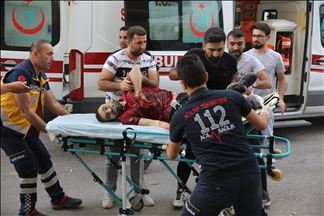Les terroristes du YPG/PKK tirent sur les civils en Turquie : plusieurs blessés
