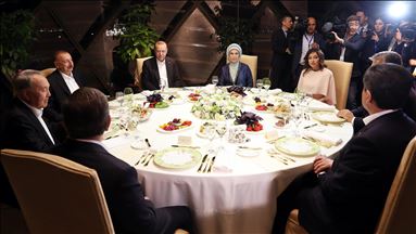 Cumhurbaşkanı Erdoğan Azerbaycan'da