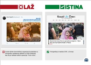 Na društvenim mrežama nastavljeno širenje dezinformacija o operaciji "Izvor mira"