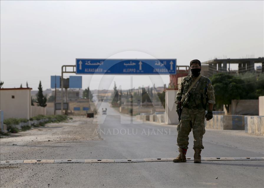 Barış Pınarı Harekatı sürüyor